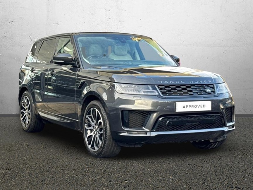 2021 (71) LAND ROVER RANGE ROVER SPORT 2.0 P400e HSE Silver 5dr Auto