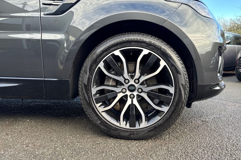 2021 (71) LAND ROVER RANGE ROVER SPORT 2.0 P400e HSE Silver 5dr Auto 4849013