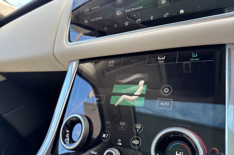 2021 (71) LAND ROVER RANGE ROVER SPORT 2.0 P400e HSE Silver 5dr Auto 4849040