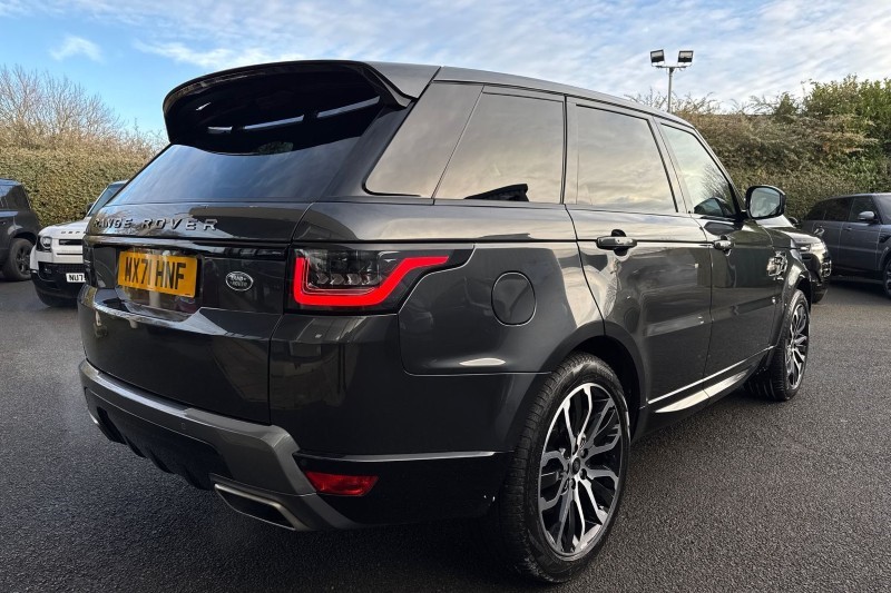 2021 (71) LAND ROVER RANGE ROVER SPORT 2.0 P400e HSE Silver 5dr Auto 4849167