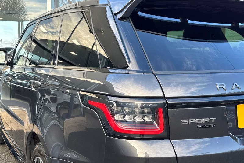 2021 (71) LAND ROVER RANGE ROVER SPORT 2.0 P400e HSE Silver 5dr Auto 4849024