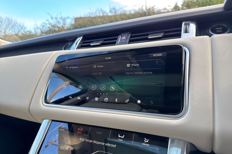 2021 (71) LAND ROVER RANGE ROVER SPORT 2.0 P400e HSE Silver 5dr Auto 4849036