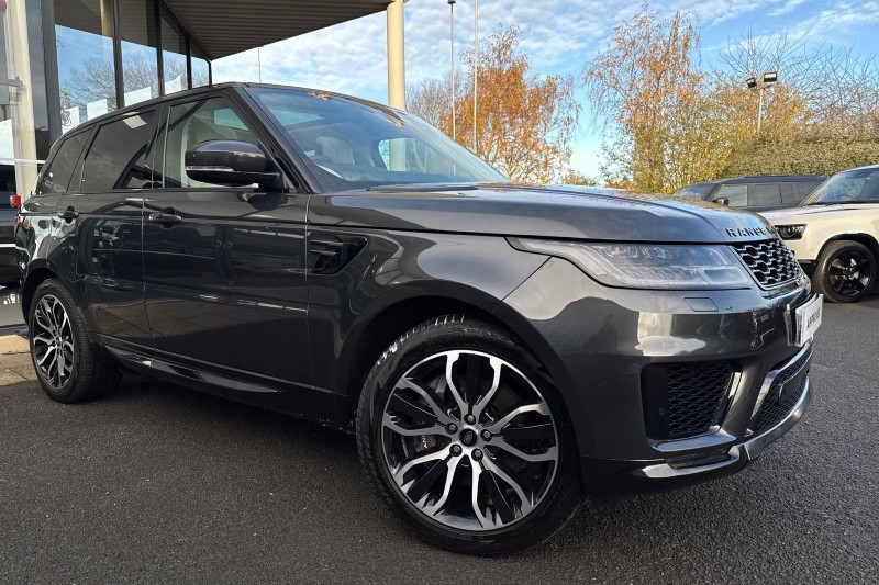 2021 (71) LAND ROVER RANGE ROVER SPORT 2.0 P400e HSE Silver 5dr Auto 4849051