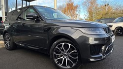 2021 (71) LAND ROVER RANGE ROVER SPORT 2.0 P400e HSE Silver 5dr Auto 4849051