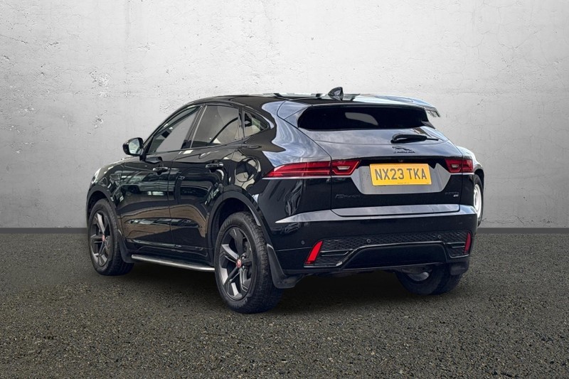 2023 (23) JAGUAR E-PACE 1.5 P300e R-Dynamic Black 5dr Auto