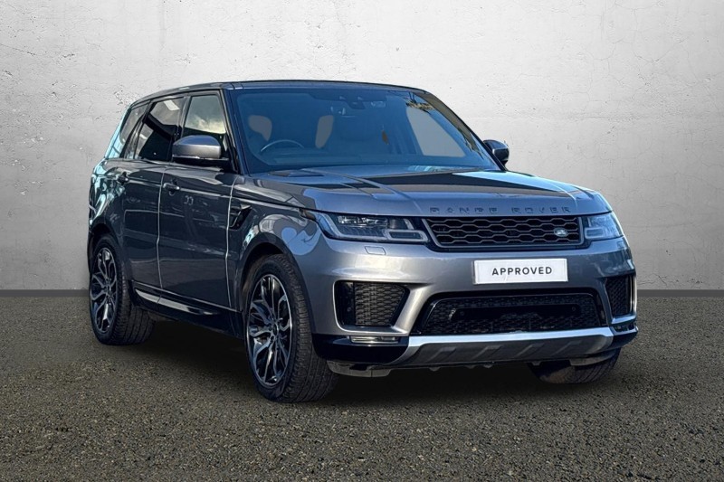 2022 (22) LAND ROVER RANGE ROVER SPORT 3.0 D300 HSE Silver 5dr Auto