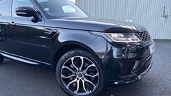2021 (71) LAND ROVER RANGE ROVER SPORT 3.0 D250 HSE Silver 5dr Auto 4823418