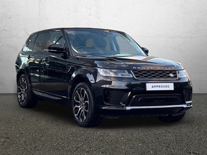 2021 (71) LAND ROVER RANGE ROVER SPORT 3.0 D250 HSE Silver 5dr Auto