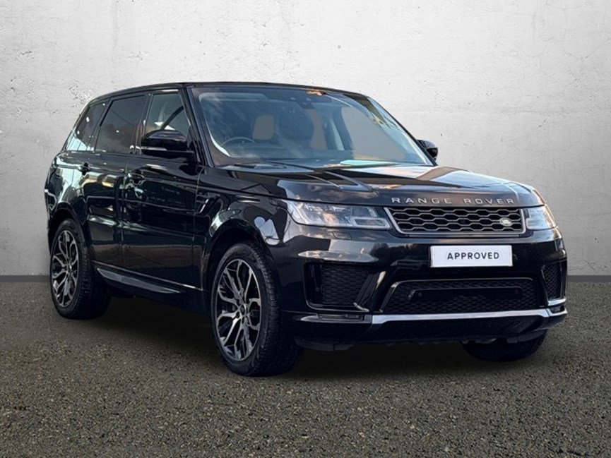 2021 (71) LAND ROVER RANGE ROVER SPORT 3.0 D250 HSE Silver 5dr Auto