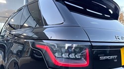 2021 (71) LAND ROVER RANGE ROVER SPORT 3.0 D250 HSE Silver 5dr Auto 4823392