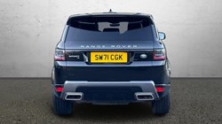 2021 (71) LAND ROVER RANGE ROVER SPORT 3.0 D250 HSE Silver 5dr Auto 4823379