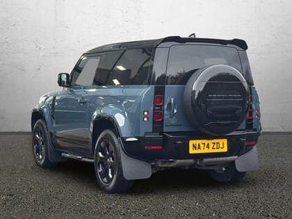 2024 (74) LAND ROVER DEFENDER 3.0 D250 X-Dynamic SE 90 3dr Auto