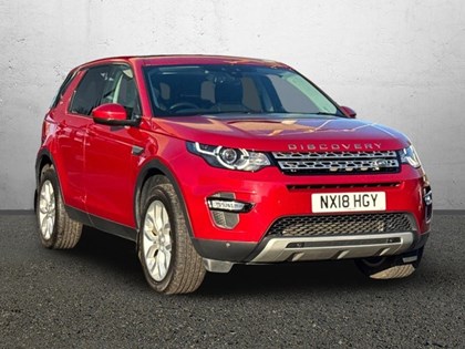 2018 (18) LAND ROVER DISCOVERY SPORT 2.0 TD4 180 HSE 5dr