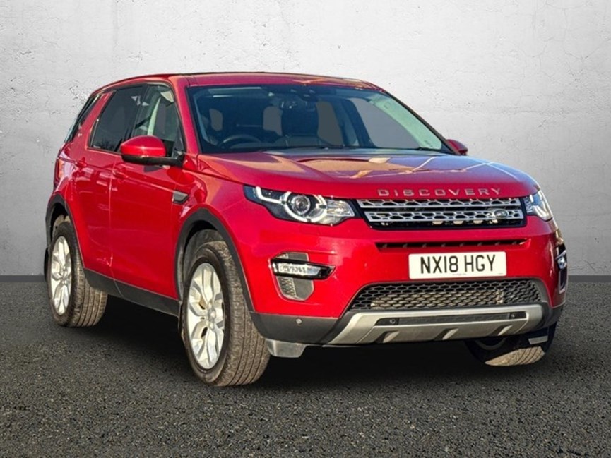 2018 (18) LAND ROVER DISCOVERY SPORT 2.0 TD4 180 HSE 5dr