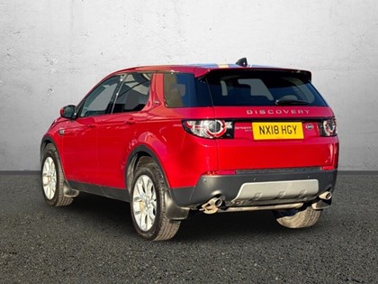 2018 (18) LAND ROVER DISCOVERY SPORT 2.0 TD4 180 HSE 5dr