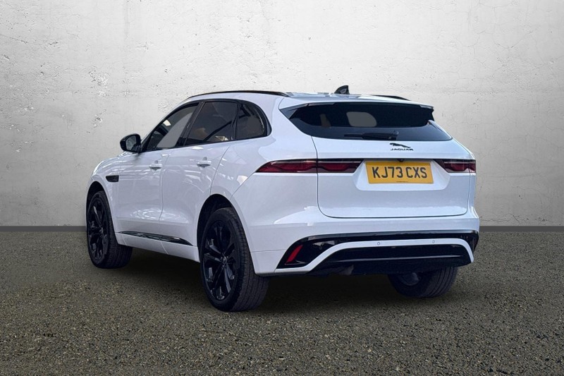 2024 (73) JAGUAR F-PACE 2.0 D200 R-Dynamic HSE Black 5dr Auto AWD