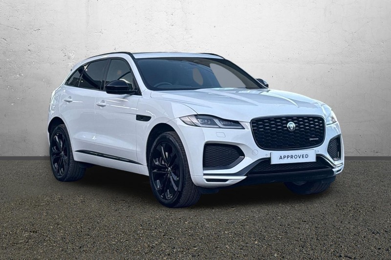 2024 (73) JAGUAR F-PACE 2.0 D200 R-Dynamic HSE Black 5dr Auto AWD
