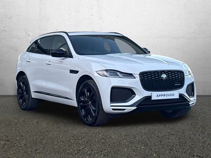 2024 (73) JAGUAR F-PACE 2.0 D200 R-Dynamic HSE Black 5dr Auto AWD