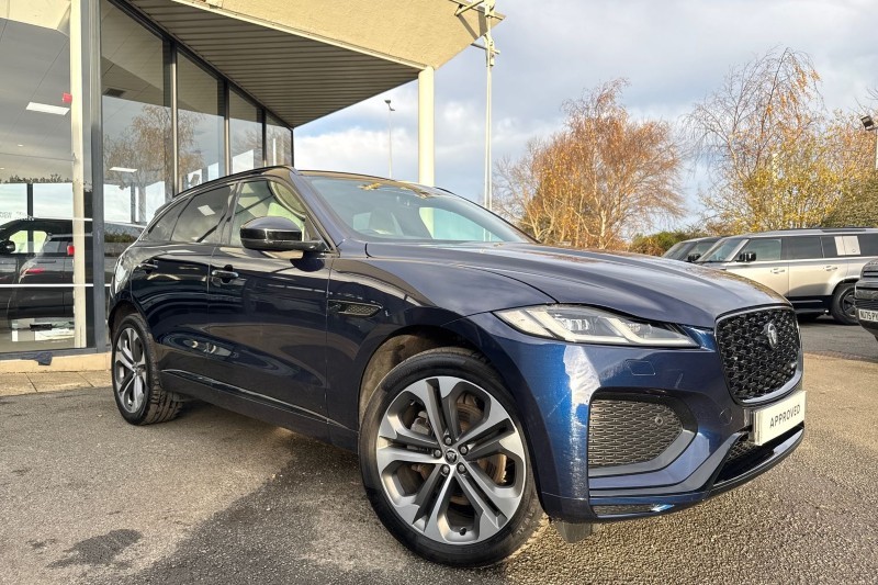 2023 (73) JAGUAR F-PACE 2.0 D200 R-Dynamic HSE Black 5dr Auto AWD 4867314