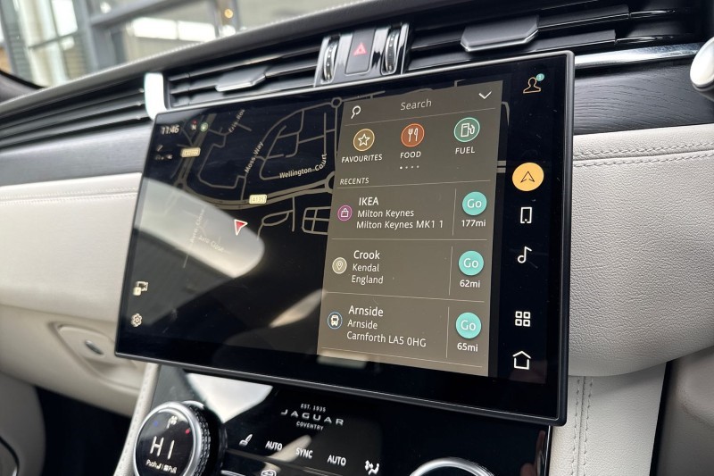 2023 (73) JAGUAR F-PACE 2.0 D200 R-Dynamic HSE Black 5dr Auto AWD 4867280