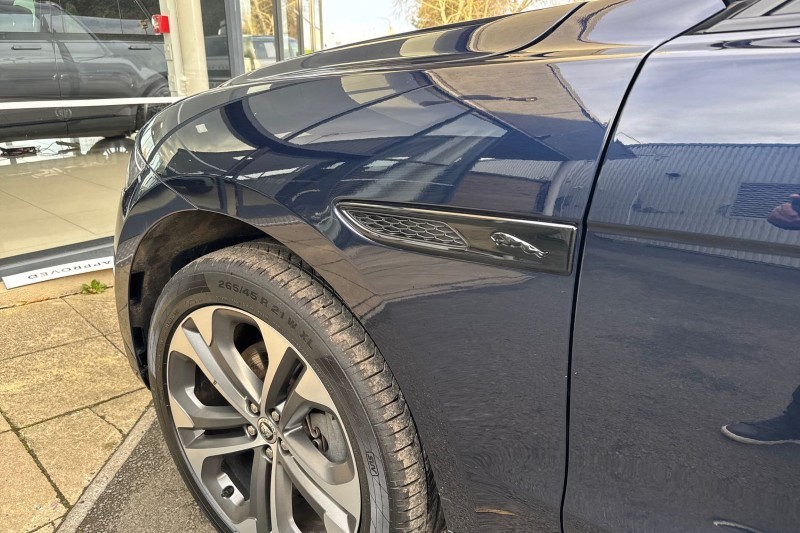 2023 (73) JAGUAR F-PACE 2.0 D200 R-Dynamic HSE Black 5dr Auto AWD 4867289