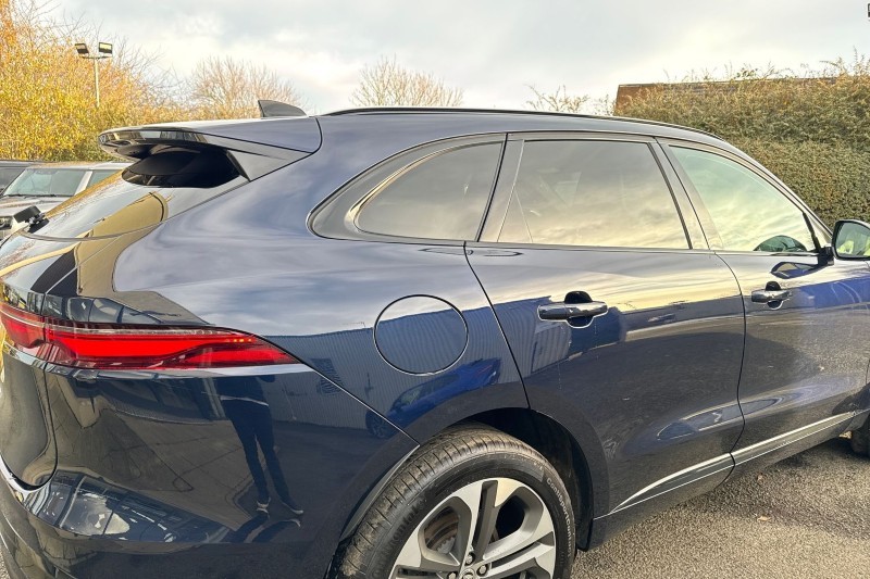 2023 (73) JAGUAR F-PACE 2.0 D200 R-Dynamic HSE Black 5dr Auto AWD 4867323