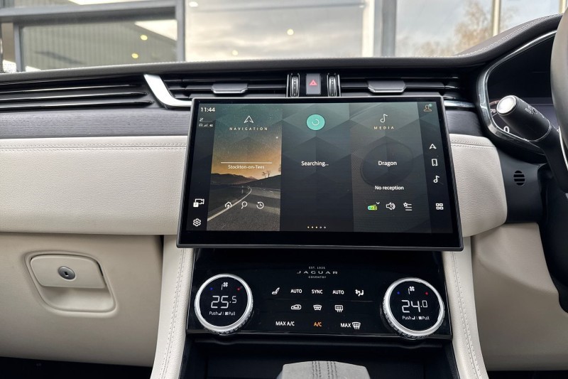 2023 (73) JAGUAR F-PACE 2.0 D200 R-Dynamic HSE Black 5dr Auto AWD 4867283