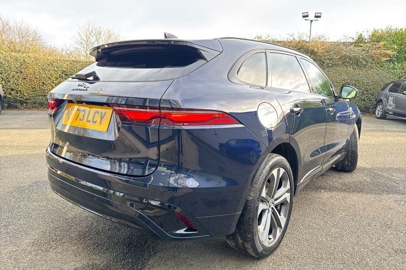 2023 (73) JAGUAR F-PACE 2.0 D200 R-Dynamic HSE Black 5dr Auto AWD 4867320