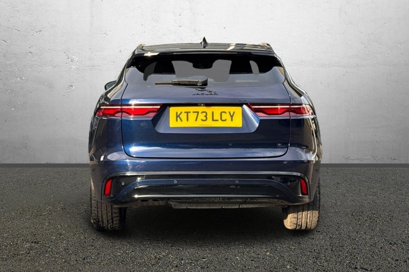 2023 (73) JAGUAR F-PACE 2.0 D200 R-Dynamic HSE Black 5dr Auto AWD 4867275