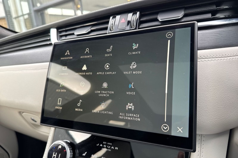 2023 (73) JAGUAR F-PACE 2.0 D200 R-Dynamic HSE Black 5dr Auto AWD 4867302