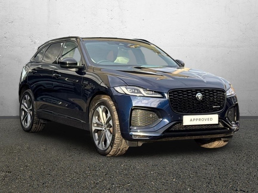 2023 (73) JAGUAR F-PACE 2.0 D200 R-Dynamic HSE Black 5dr Auto AWD