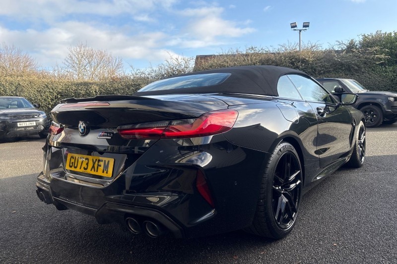 2023 (73) BMW M8 Competition 2dr Step Auto 4940903