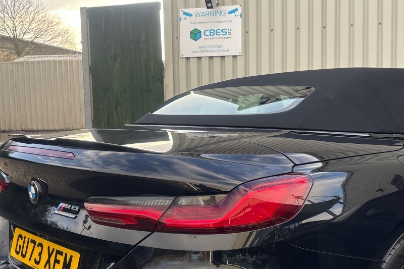 2023 (73) BMW M8 Competition 2dr Step Auto 4940902