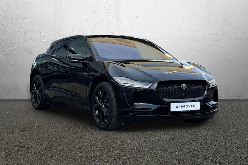 2021 (71) JAGUAR I-PACE 294kW EV400 HSE Black 90kWh 5dr Auto 11kW Charger