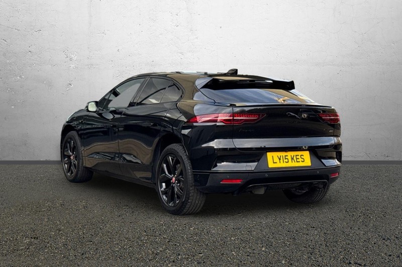 2021 (71) JAGUAR I-PACE 294kW EV400 HSE Black 90kWh 5dr Auto 11kW Charger