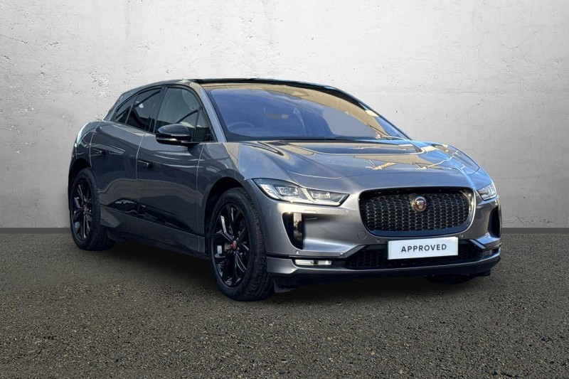 2022 (72) JAGUAR I-PACE 294kW EV400 HSE Black 90kWh 5dr Auto 11kW Charger