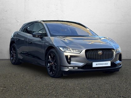 2022 (72) JAGUAR I-PACE 294kW EV400 HSE Black 90kWh 5dr Auto 11kW Charger
