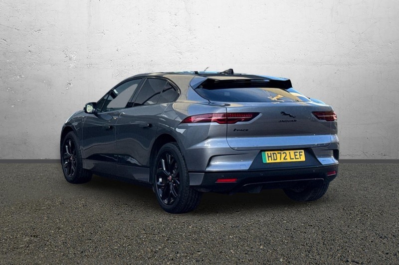 2022 (72) JAGUAR I-PACE 294kW EV400 HSE Black 90kWh 5dr Auto 11kW Charger