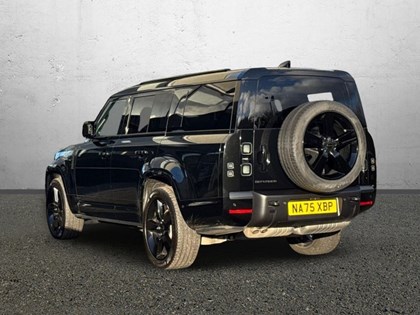 2025 (75) LAND ROVER DEFENDER 3.0 D350 X-Dynamic HSE 130 5dr Auto