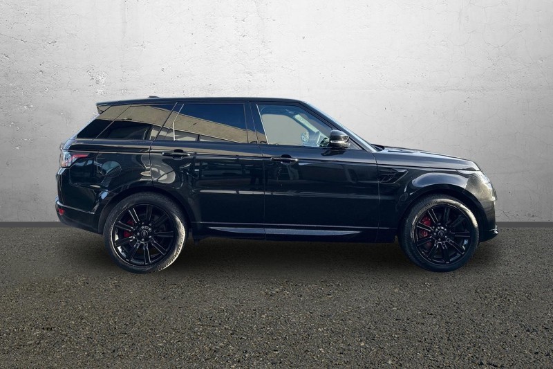 2022 (71) LAND ROVER RANGE ROVER SPORT 2.0 P400e HSE Dynamic Black 5dr Auto 4916699