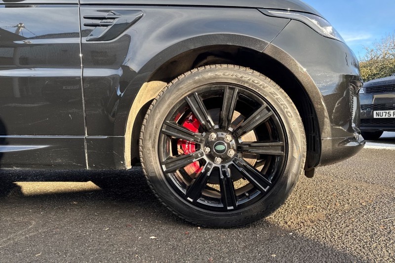 2022 (71) LAND ROVER RANGE ROVER SPORT 2.0 P400e HSE Dynamic Black 5dr Auto 4916702