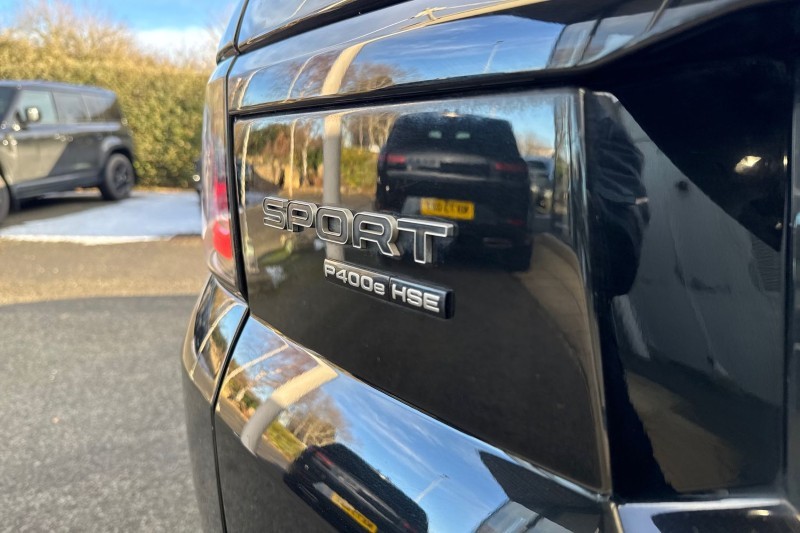 2022 (71) LAND ROVER RANGE ROVER SPORT 2.0 P400e HSE Dynamic Black 5dr Auto 4916743