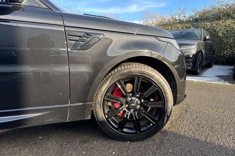 2022 (71) LAND ROVER RANGE ROVER SPORT 2.0 P400e HSE Dynamic Black 5dr Auto 4916746