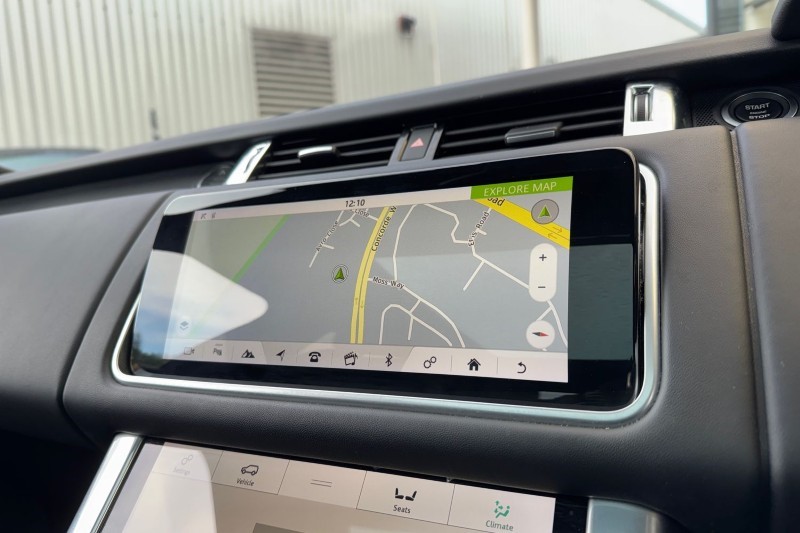 2022 (71) LAND ROVER RANGE ROVER SPORT 2.0 P400e HSE Dynamic Black 5dr Auto 4916705