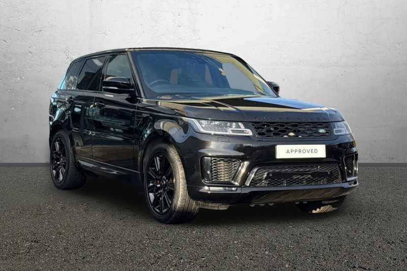 2022 (71) LAND ROVER RANGE ROVER SPORT 2.0 P400e HSE Dynamic Black 5dr Auto