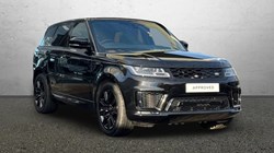 2022 (71) LAND ROVER RANGE ROVER SPORT 2.0 P400e HSE Dynamic Black 5dr Auto 4916695