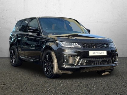 2022 (71) LAND ROVER RANGE ROVER SPORT 2.0 P400e HSE Dynamic Black 5dr Auto