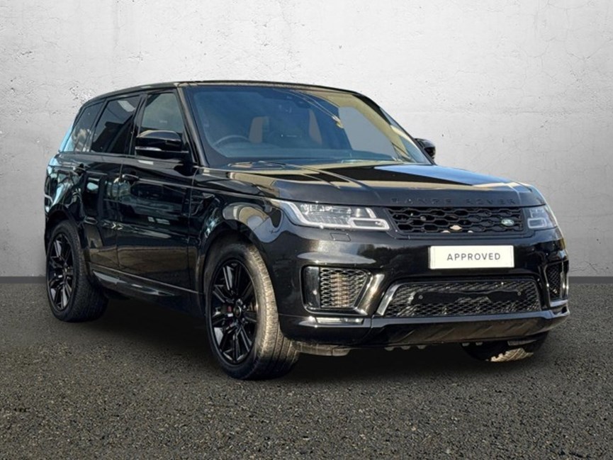 2022 (71) LAND ROVER RANGE ROVER SPORT 2.0 P400e HSE Dynamic Black 5dr Auto