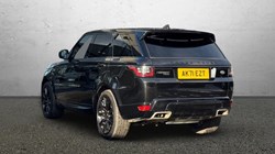2022 (71) LAND ROVER RANGE ROVER SPORT 2.0 P400e HSE Dynamic Black 5dr Auto 1