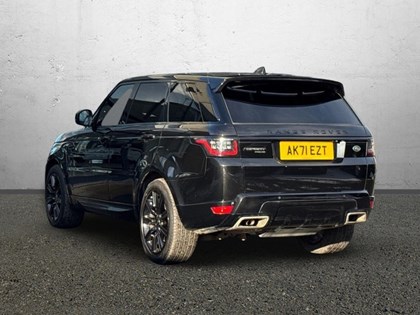 2022 (71) LAND ROVER RANGE ROVER SPORT 2.0 P400e HSE Dynamic Black 5dr Auto